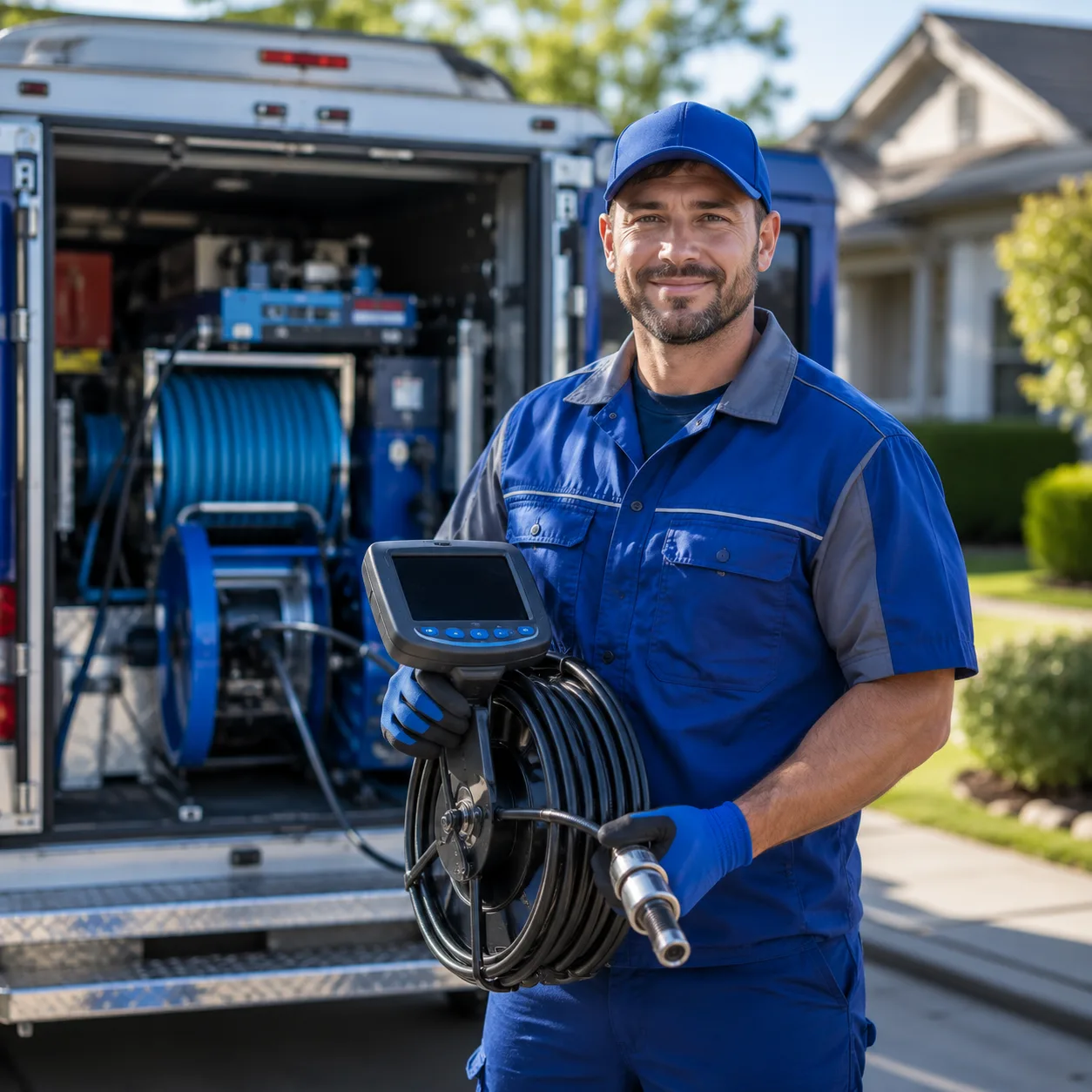 Local drainage restoration specialists in What Cheer, IA