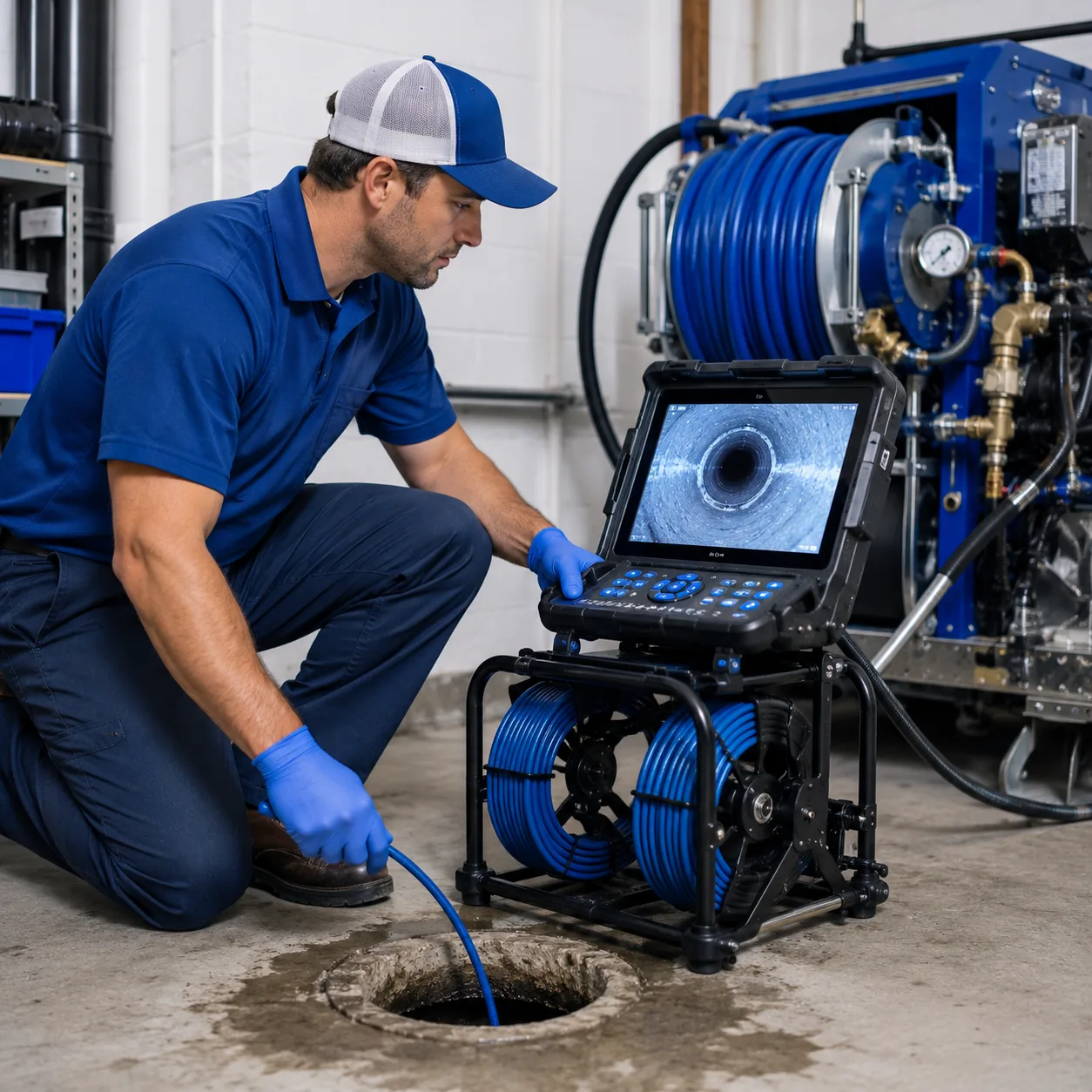 Drainage restoration professionals serving What Cheer, IA
